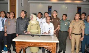 Pemprov Sulbar Launching Internet Desa Marasa