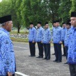 Gelar Apel Gabungan, Wabup Banyuasin : Cintailah Pekerjaan dengan Ikhlas