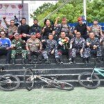 Ribuan Masyarakat Semarakan Gowes Batam Bersepeda 2020