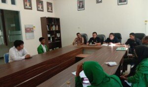 LKBH Prodi Hukum Pidana STAI Fakfak Ikuti Pembekalan di Pengadilan Agama