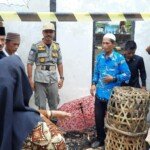 Pemkab OKI Tinjau Rumah Korban Kebakaran di Kecamatan Pangkalan Lampam