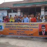 Giat Reses DPRD OKI, Tri Susanto Dukung Keinginan Masyarakat Serinanti