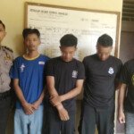 Tiga Kawanan Maling Pisau Pemotong Karet ‘Ditangkap’