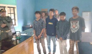 Empat Pemuda Terjaring Satpol-PP di Hutan Kota Batanghari