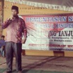 Janji Petahana Pilkades Rusman Hakim, Wujudkan Ujung Tanjung Jadi Desa Bahari