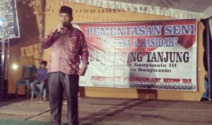 Janji Petahana Pilkades Rusman Hakim, Wujudkan Ujung Tanjung Jadi Desa Bahari