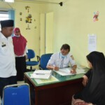 Wabup Sergai Sidak Puskesmas Desa Pon