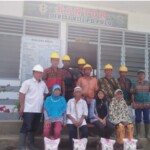 PT Socfindo dan Warga Padang Pulau Perbaiki Jalan