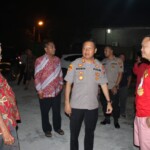 Kapolres Sergai Pantau Keamanan Imlek 2020