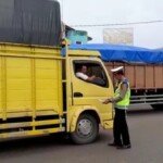 841 Kendaraan Ditilang Satlantas Batanghari, Salah Satunya Berplat Merah