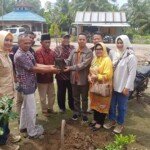 Sukardi Launcing Desa Wisata Buah di Desa Ghanesa Mukti
