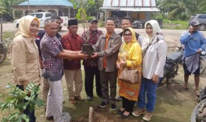 Sukardi Launcing Desa Wisata Buah di Desa Ghanesa Mukti