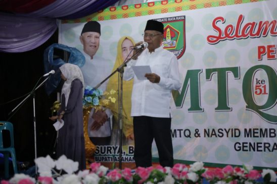Surya: Mari Berperilaku Sesuai Al Qur’an