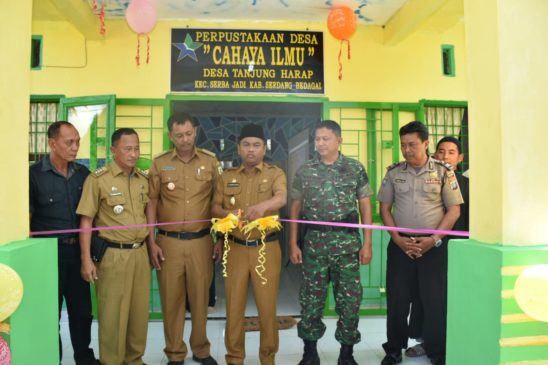 Wabup Sergai: Perpustakaan Adalah Ladang Ilmu