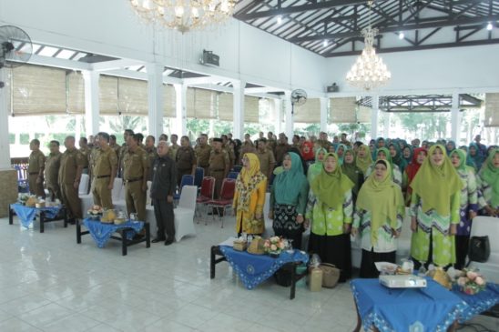 Bupati Asahan Ajak OPD dan PKK Terapkan 3 T