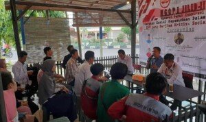 Ngopi Santai Jilid 11 DPD PGK Kabupaten OKI Diikuti Para Himpunan Mahasiswa