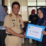 Pemkab OKI Beri Bantuan Pembinaan Atlet Disabilitas Berprestasi