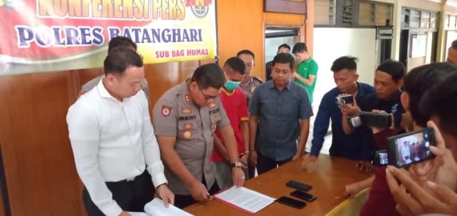 Pria di Batanghari Cabuli Anak Tirinya Selama 1,5 Tahun