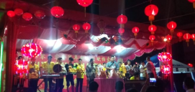 Tahun Baru Imlek 2571, Warga Tionghoa Dabo Singkep ‘Lelang’ Puluhan Jenis Barang