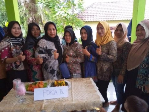 Lomba Kreasi Ubi, Cara Kades Talang Bulang Dekatkan Diri ke Warganya