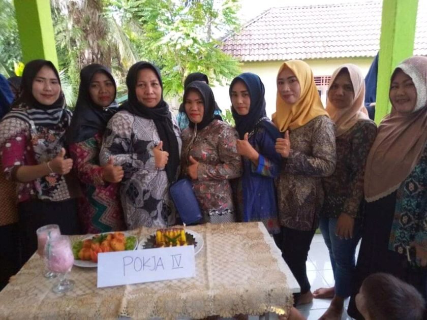 Lomba Kreasi Ubi, Cara Kades Talang Bulang Dekatkan Diri ke Warganya