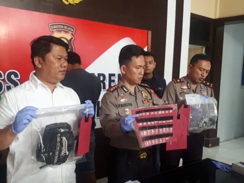 Pengedar Sabu dan Miliki Senpira, Diciduk Petugas