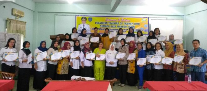Dinas P3A Adakan Kegiatan TOT SDM Soal Tatalaksana Penanganan KTP/A Bagi Tenaga Kesehatan di Labuhanbatu