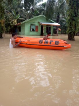 15 Desa di Asahan Terendam Banjir