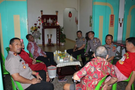 Warga Tionghoa Apresiasi Kapolres Sergai Amankan Imlek