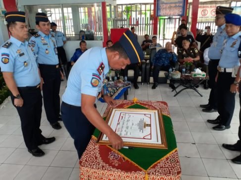 Cara Lapas Kelas IIA Lahat Wujudkan Wilayah Bebas Korupsi