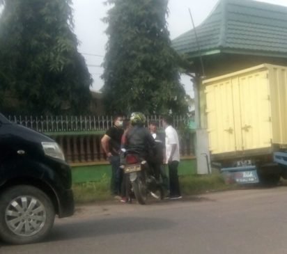 Pertikaian Antar Supir di Jalan Raya Banyuasin Sering Sebabkan Kemacetan