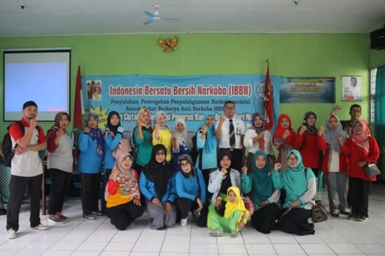 Ratu Pelangi Indonesia : Peran Aktif Guru Dalam Upaya P4GN