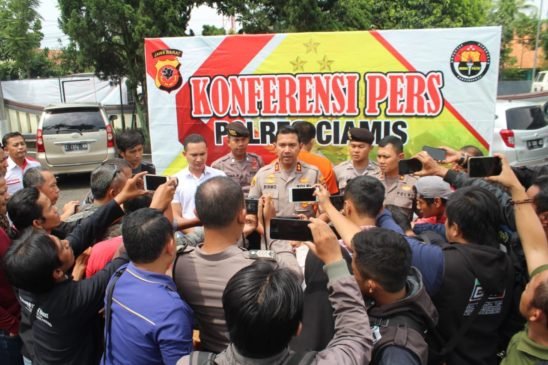 Polres Ciamis Bekuk Pelaku Bisnis Prostitusi Online di Pangandaran