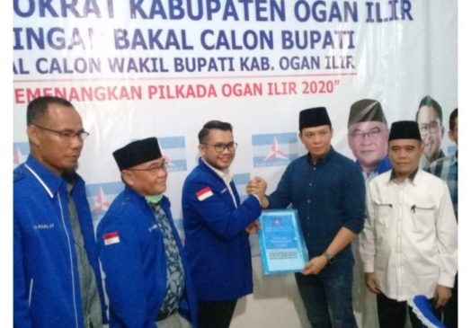 Ambil Formulir di Demokrat, Ofi Harapkan Semua Partai Mendukungnya