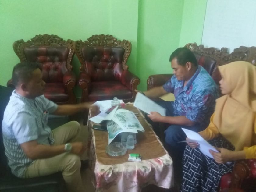 Tambang Timah Longsor Akibat Air Tambak Udang, Aluk Mengadu ke DPRD Bangka Barat