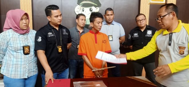 ‘Menghina Polisi di Facebook’ Buruh Pusri Diamankan