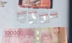 Polsek Muara Padang Tangkap Pemilik 6 Paket Sabu