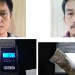 Pemain Narkoba Diciduk Saat ‘Ngisep’ Ganja di Sawah
