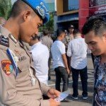 Provost Polrestabes Gelar Razia Dadakan Anggota