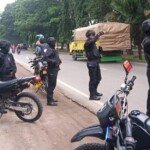 Team Hunter Polrestabes ‘Sisir’ Sejumlah Jalan Protokol