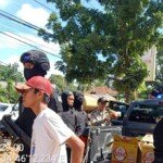 Team Hunter Polrestabes Palembang ‘Sambangi’ Lapak Penjual Miras