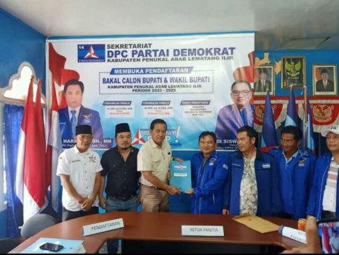 Demokrat PALI Buka Penjaringan Cabup dan Cawabup
