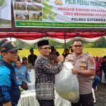 Ribuan Bibit Pohon Ditanam di Kawasan Danau Letang Cadika Kabupaten Batanghari