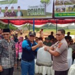 Murid SMK-PP Batanghari Jambi Sumbang Bibit Pohon dan Benih Ikan