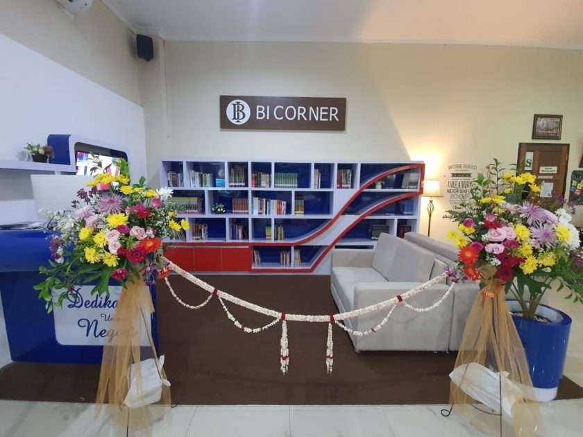 Bank Indonesia Sukses Bangun 1.000 BI Corner di Indonesia