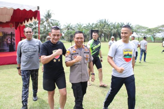 Pangdam I/BB Minta Gowes Sering Dilakukan