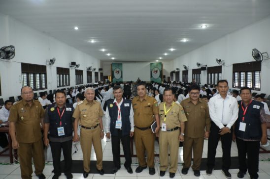 Ribuan Peserta Ikuti Seleksi CPNS