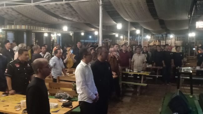 Ratusan Aktivis Hadiri Deklarasi LAAGI di Guns Cafe