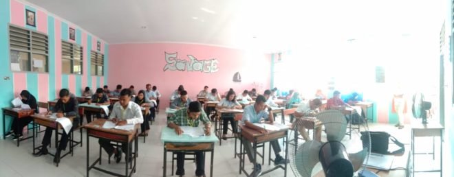 Ratusan Calon Anggota PPK KPU Sulbar 2020 Ikut Ujian Tertulis
