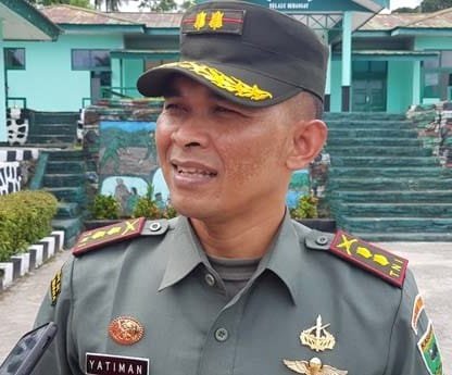 Dandim 1803 Fakfak : Tidak Ada Sogok Menyogok Penerimaan Tamtama TNI AD